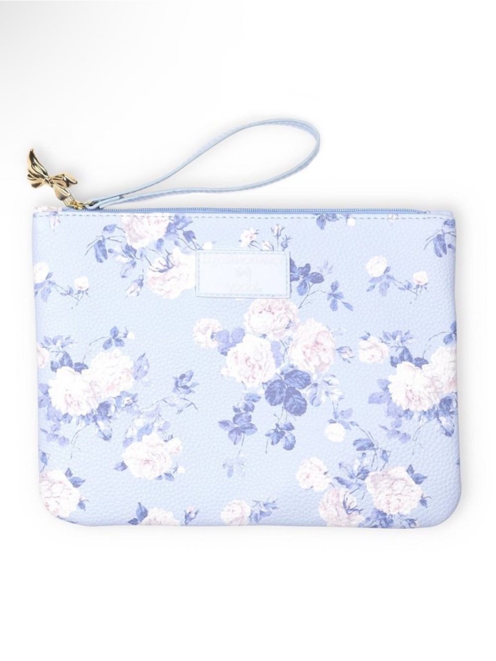 LoveShackFancy - Yoobi Everblooming Rosettes Pencil Case with Strap